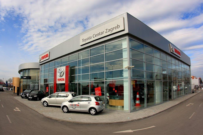 Toyota centar Zagreb d.o.o. - Trgovina