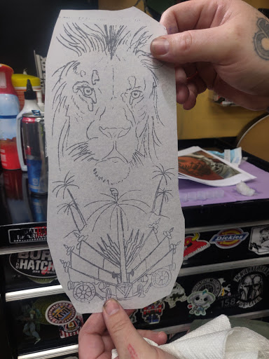 Explore polish tattoo ideas, creative tattoo ideas in Cheltenham, available at Louder Than Bombs Tattoo