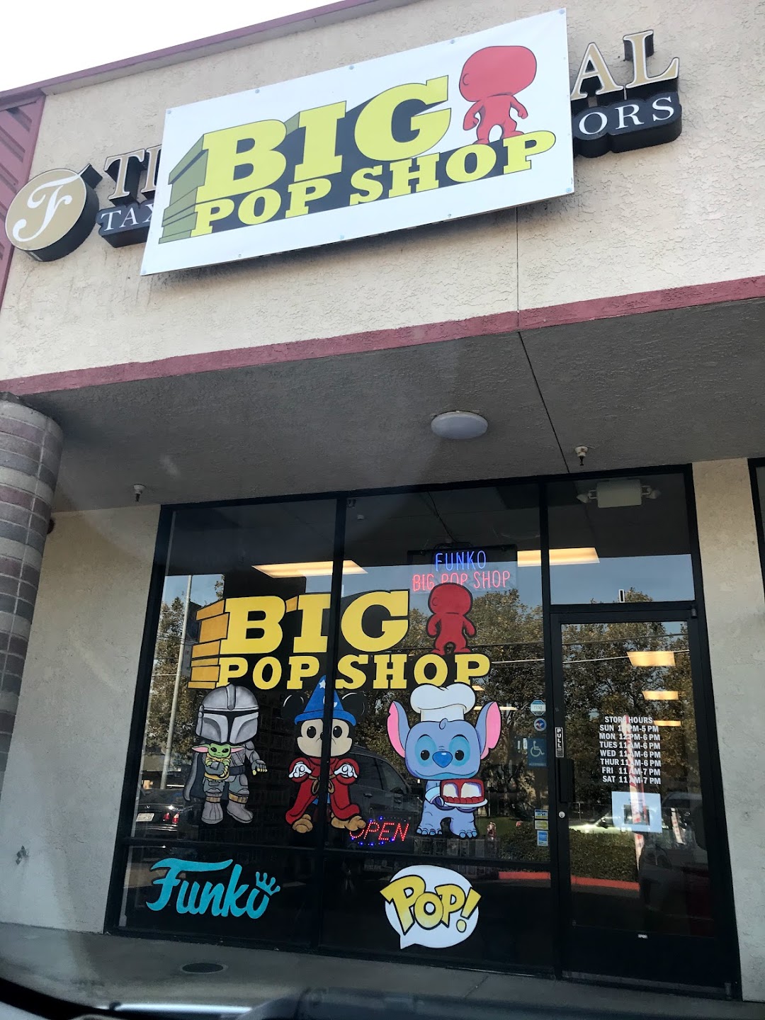 Big Pop Shop