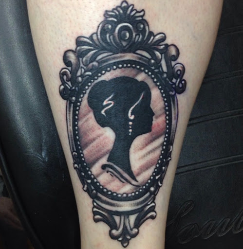 Explore hidden name tattoo ideas, creative tattoo ideas in Lawrence, available at Standard Electric Tattooing