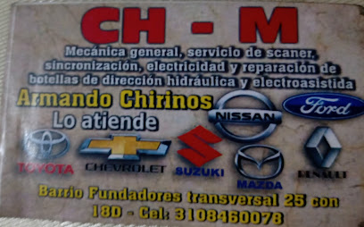 TALLER DE MECÁNICA CH - M