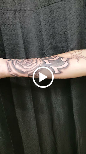 Explore half sleeve tattoo idea, creative tattoo ideas in Scottsboro, available at Scottsboro Ink Therapy Tattoo Studio