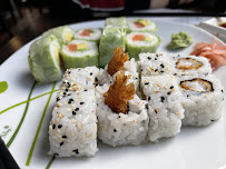 California roll du Restaurant japonais Yooki Sushi à Paris - n°5