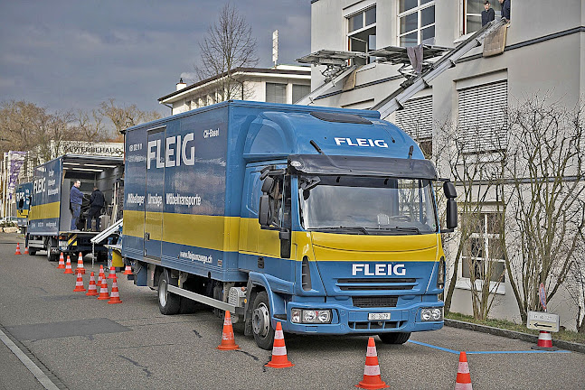 Rezensionen über FLEIG AG in Allschwil - Umzugs- und Lagerservice