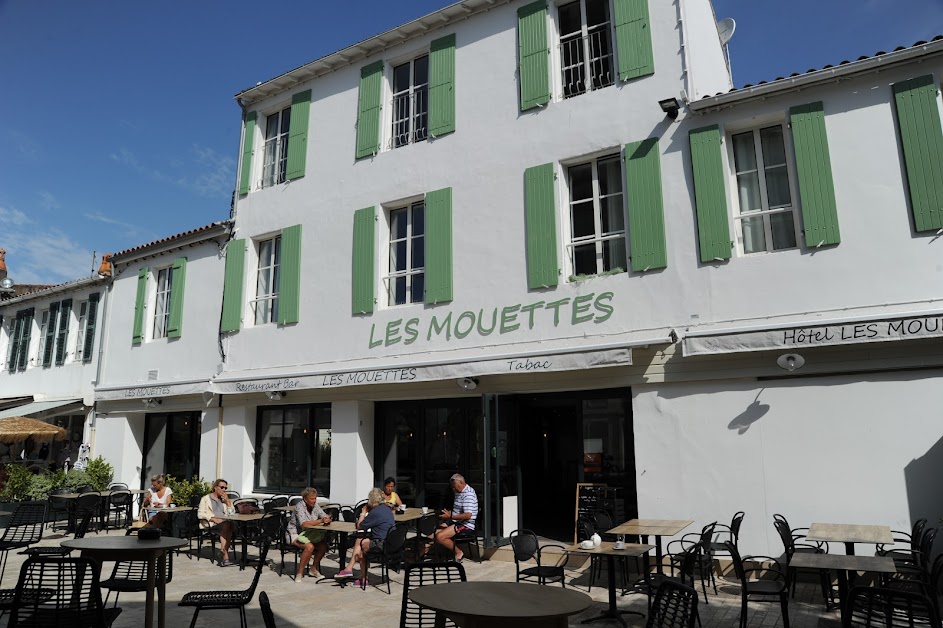 Hôtel - Bar - Restaurant LES MOUETTES à La Couarde-sur-Mer