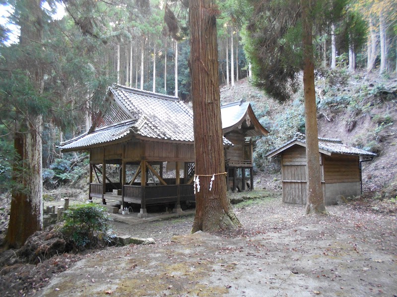 有智山神社(山王宮)