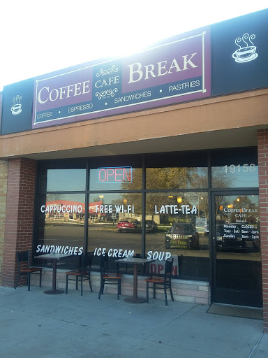 Coffee Shop «Coffee Break Cafe», reviews and photos, 19156 E 10 Mile Rd, Eastpointe, MI 48021, USA