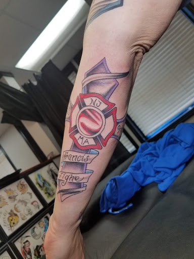 Explore 300 tattoo ideas, creative tattoo ideas in Worcester, available at Ideal Americana Tattoo Company