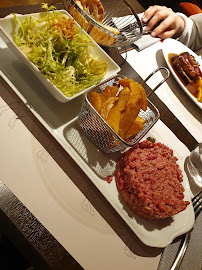 Steak tartare du Restaurant de viande Le Bœuf à la Mode à Limoges - n°3