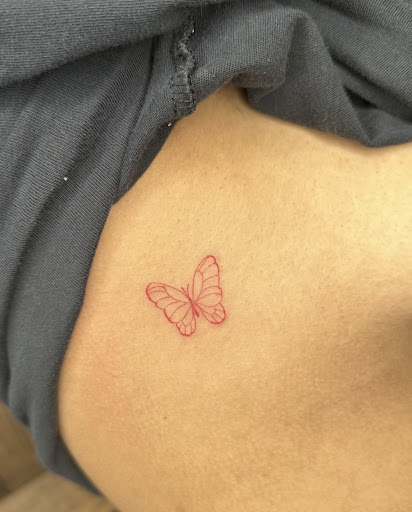 Explore lady gaga tattoo ideas, creative tattoo ideas in Baltimore, available at Rippd Canvas Tattoo Shop Artists Social Club