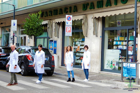 Farmacia D'Amato Dr. Marzio Corso Armando Diaz, 172, 84085 Mercato San Severino SA, Italia