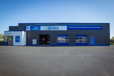 TOP GARAGE - A.C.M.A à Beaupréau-en-Mauges