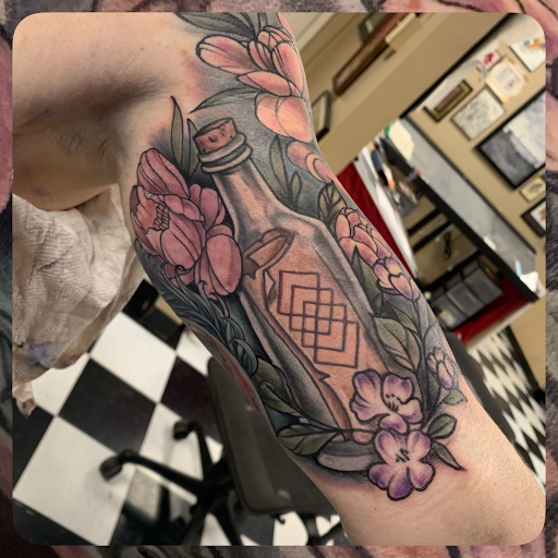 Find dragon tattoo ideas for men for your next unique tattoo in Augusta at Mr. Tattoo