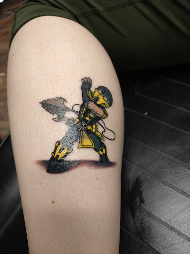 Explore calming tattoo ideas, creative tattoo ideas in Huntington, available at Inkd Revolution