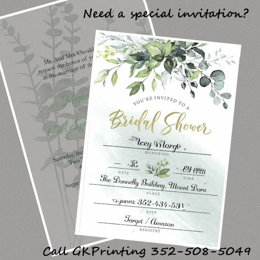 Print Shop «GK Printing -Tavares FL», reviews and photos, 336 W Burleigh Blvd, Tavares, FL 32778, USA