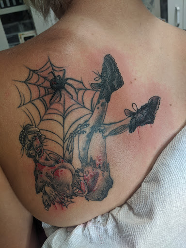 Tattoo Shop «Lost & Found Tattoo Co.», reviews and photos, 1828 E Michigan Ave, Ypsilanti, MI 48198, USA