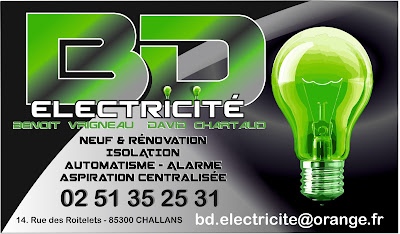 BD Electricité à Challans