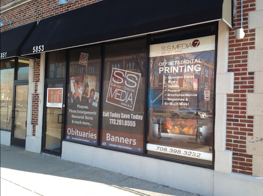 Print Shop «S.S. Media, LLC», reviews and photos, 5853 W Madison St, Chicago, IL 60644, USA