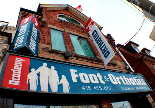Podiatrists at home in Toronto