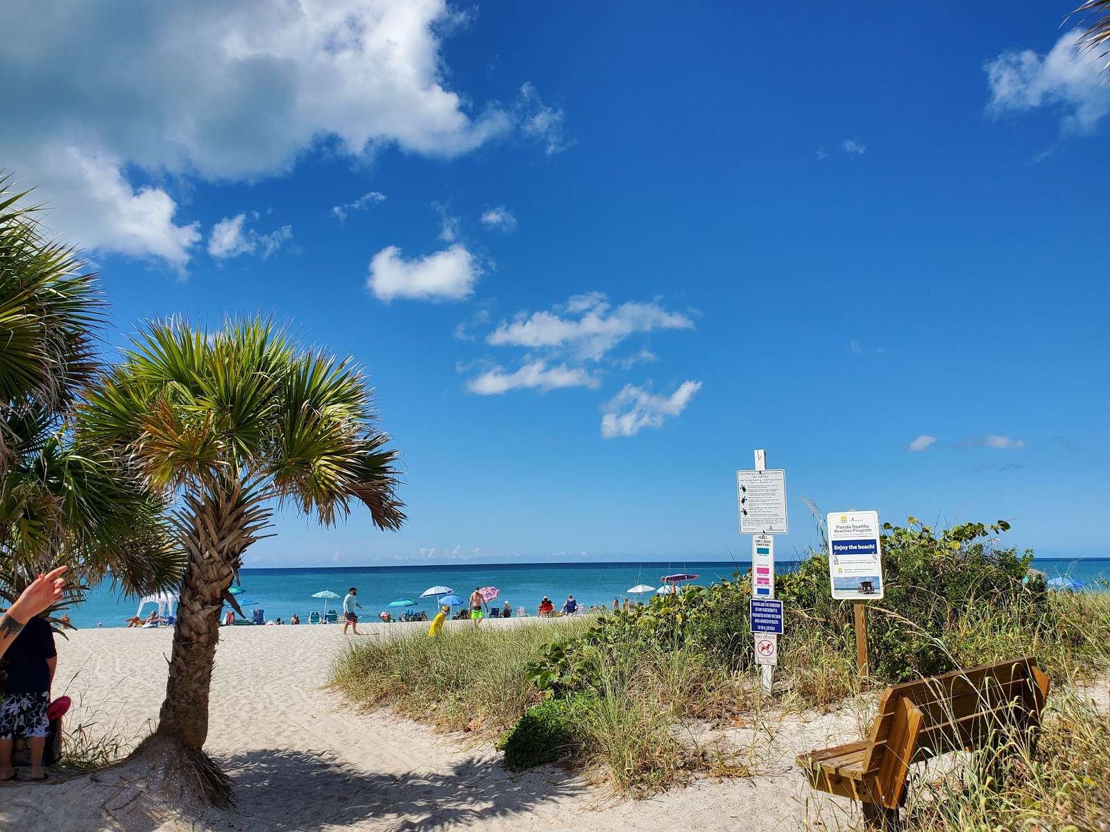 Fotografija Manasota Key beach z visok stopnjo čistoče