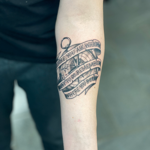 Explore beat the odds tattoo ideas, creative tattoo ideas in Lockport, available at Archer Ink Tattoo