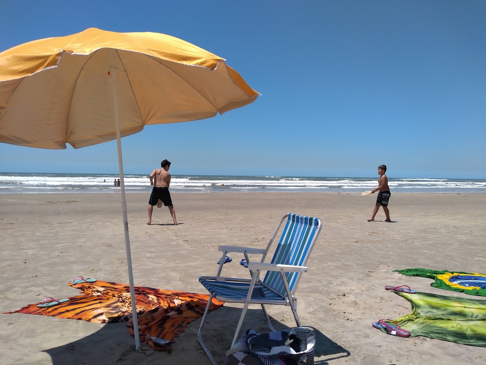 Foto de Praia Turimar y el asentamiento