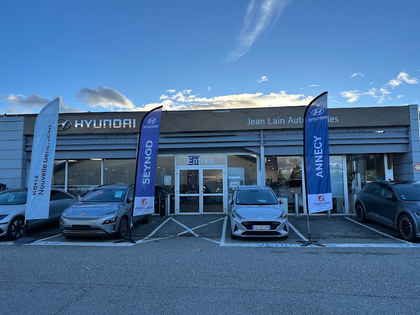 Hyundai Annecy - Jean Lain Mobilités à Annecy (Haute-Savoie 74)