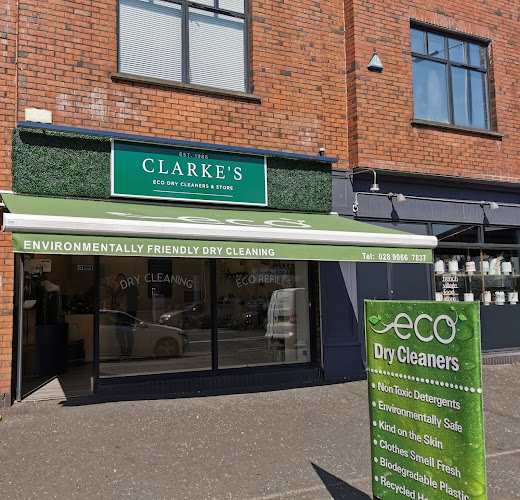 Reviews of Clarke's Dry Cleaners in Belfast - Laundry service