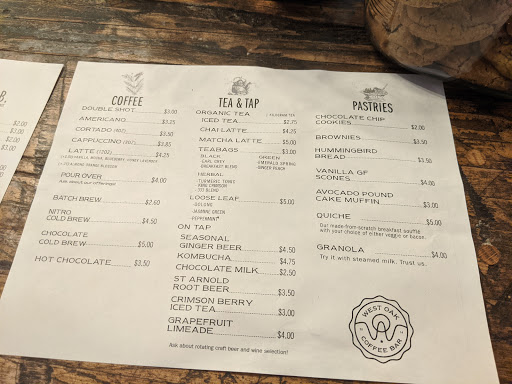 Coffee Shop «West Oak Coffee Bar», reviews and photos, 114 W Oak St, Denton, TX 76201, USA