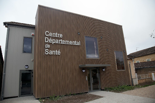 Centre de santé communautaire Centre départemental de santé de Mussidan Saint-Médard-de-Mussidan