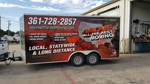 Moving Company «Above All The Rest Moving», reviews and photos, 3611 S Port Ave, Corpus Christi, TX 78415, USA