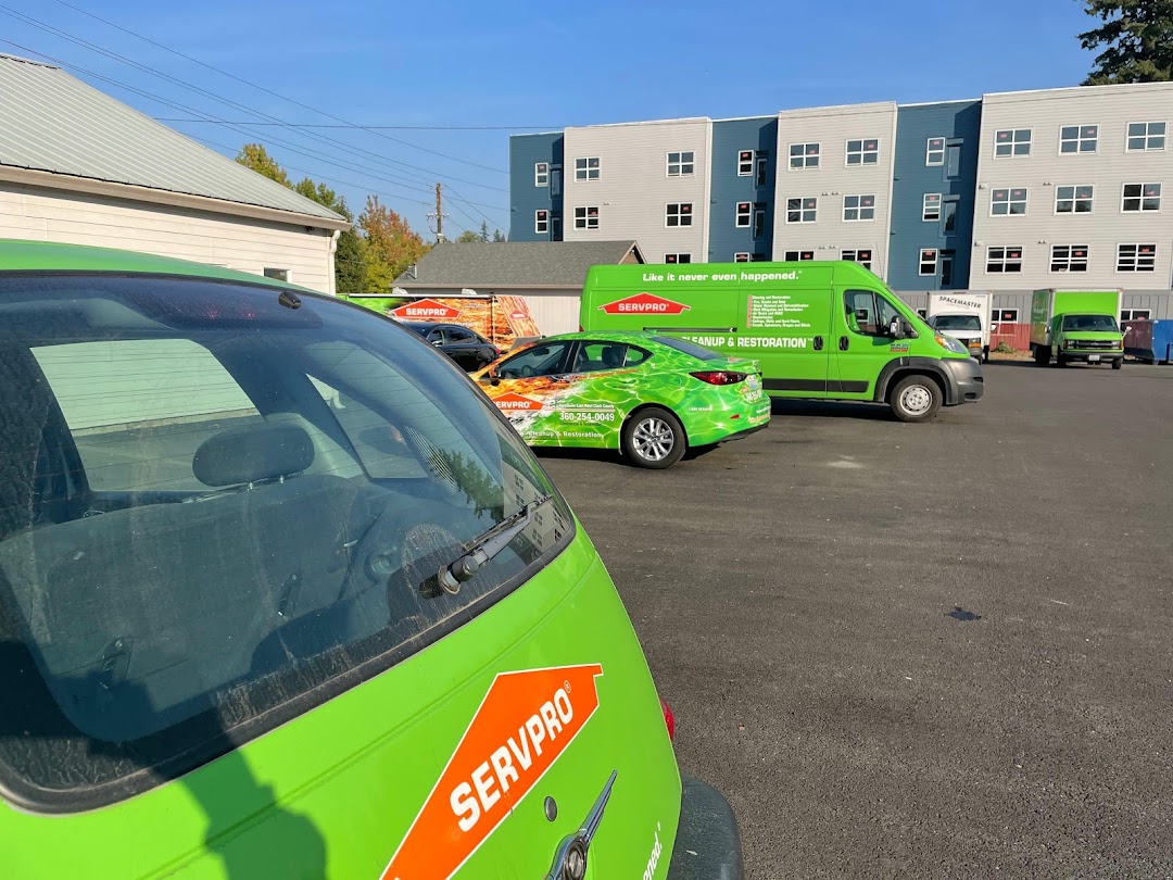 SERVPRO of W. Vancouver Clark Co.