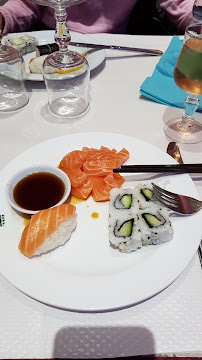 Sushi du Restaurant asiatique WOK D ASIE à Barjouville - n°5