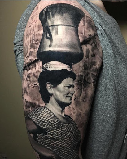 Explore mens infinity tattoo ideas, creative tattoo ideas in Long Beach, available at Outer Limits Tattoo
