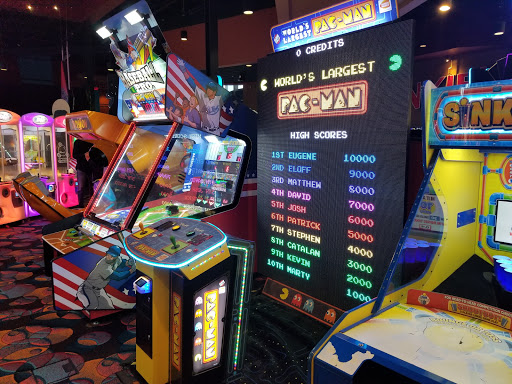 Video arcade Durham