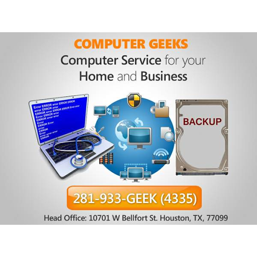 Houston Computer Geeks
