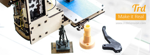 TRD Diseño, Impresión de Prototipos 3D, fabricación de piezas y Venta de impresoras