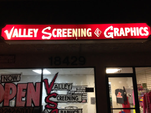 Valley Screening & Graphics