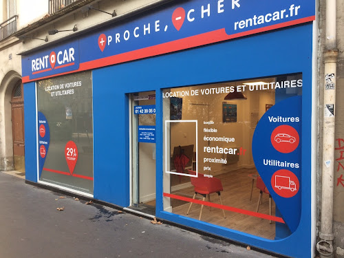 Agence de location de voitures Rent A Car Paris