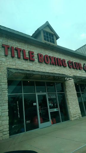 Boxing Club «Title Boxing Club McKinney», reviews and photos, 5080 Virginia Pkwy # 800, McKinney, TX 75071, USA