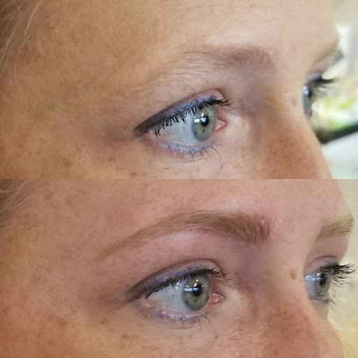 Explore trinity tattoo ideas, creative tattoo ideas in Peoria Heights, available at BeautiFULL Brows By Jen Microblading - Permanent Makeup Wild Honey Beauty Studio