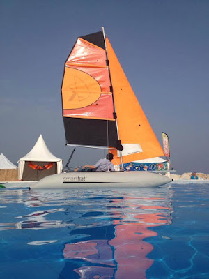 Multi-sail à Cogolin