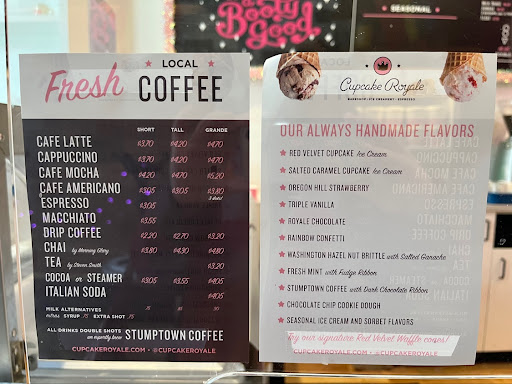 Cafe «Cupcake Royale», reviews and photos, 108 Pine St, Seattle, WA 98101, USA