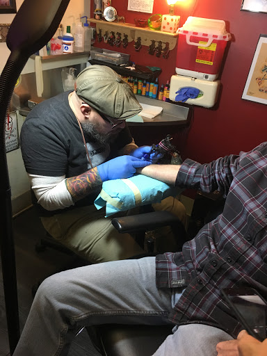 Tattoo Shop «Stained Skin», reviews and photos, 1255 N High St, Columbus, OH 43201, USA
