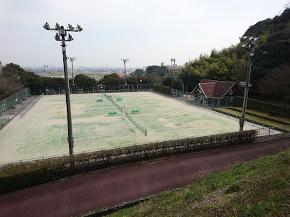 丹原総合公園 テニスコート