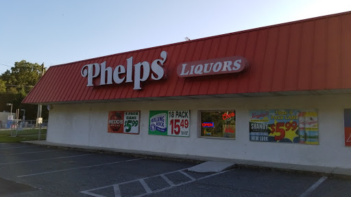 Liquor Store «Phelps Liquors», reviews and photos, 4447 Mountain Rd, Pasadena, MD 21122, USA