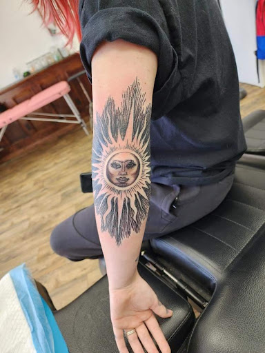 Explore tattoo ideas for music lovers, creative tattoo ideas in Clovis, available at Ronster Tattoo Studios