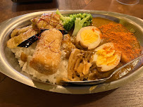 Plats et boissons du Restaurant japonais Mama Curry à Paris - n°1