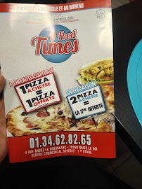 Pizza du Pizzeria O'Food Times à Noisy-le-Roi - n°1