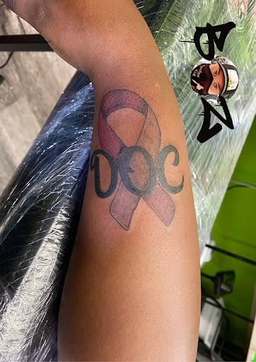 Explore tattoos of my sons names ideas, creative tattoo ideas in Waldorf, available at Hypnotique Ink